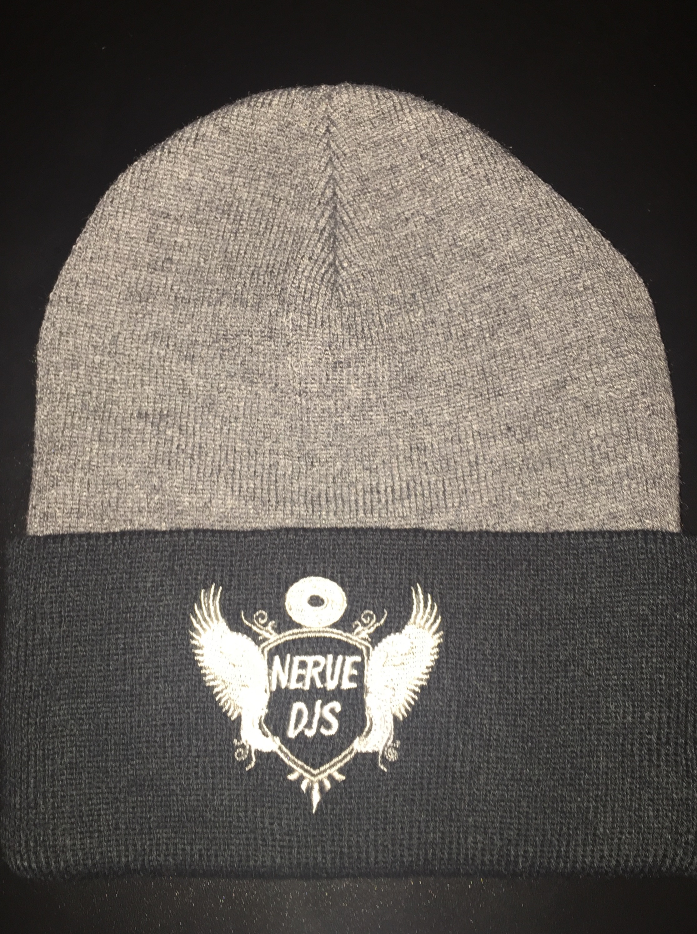 Black & Gray Beanie